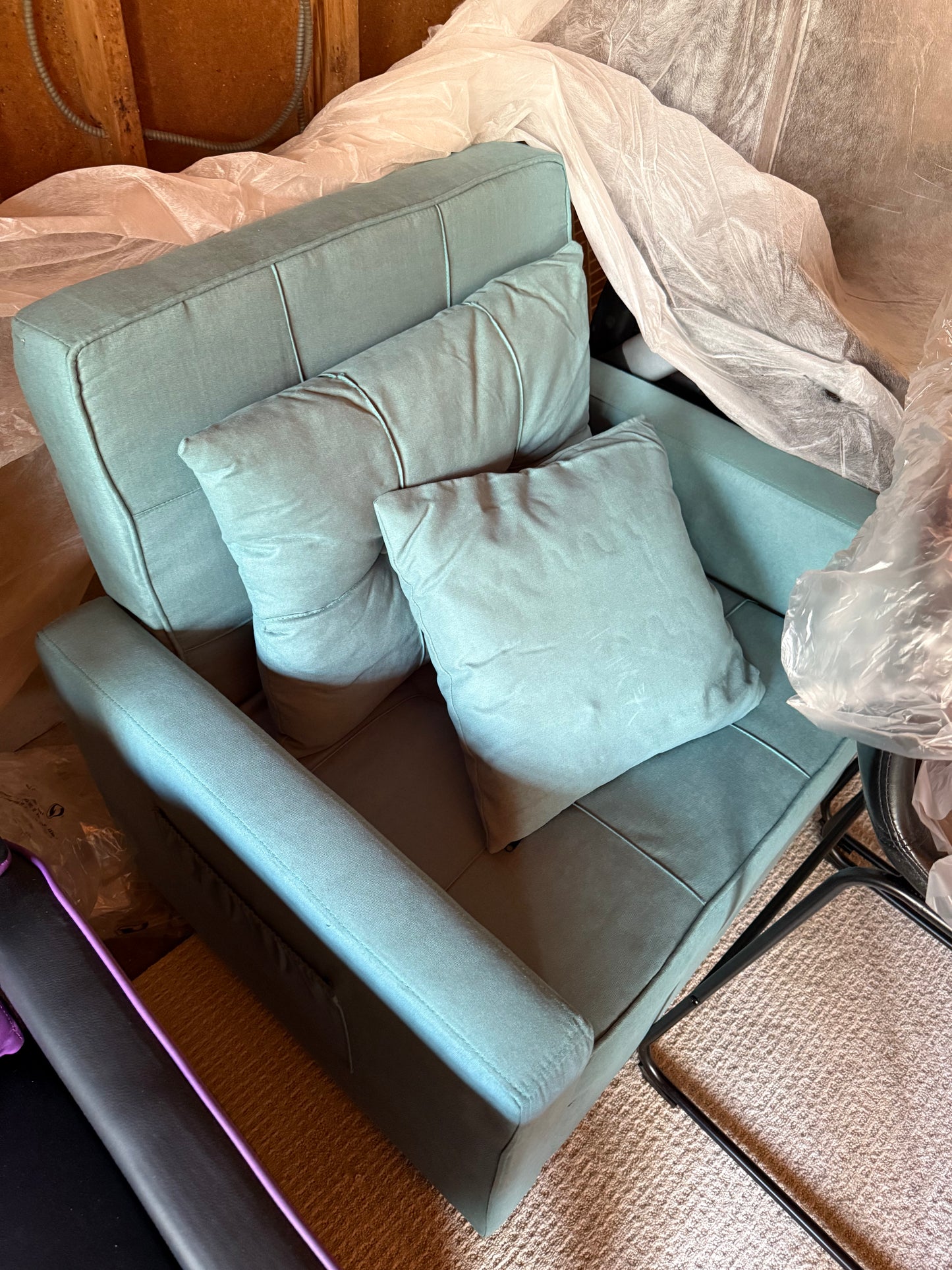 RBW0 HP555GREEN Sofa Bed