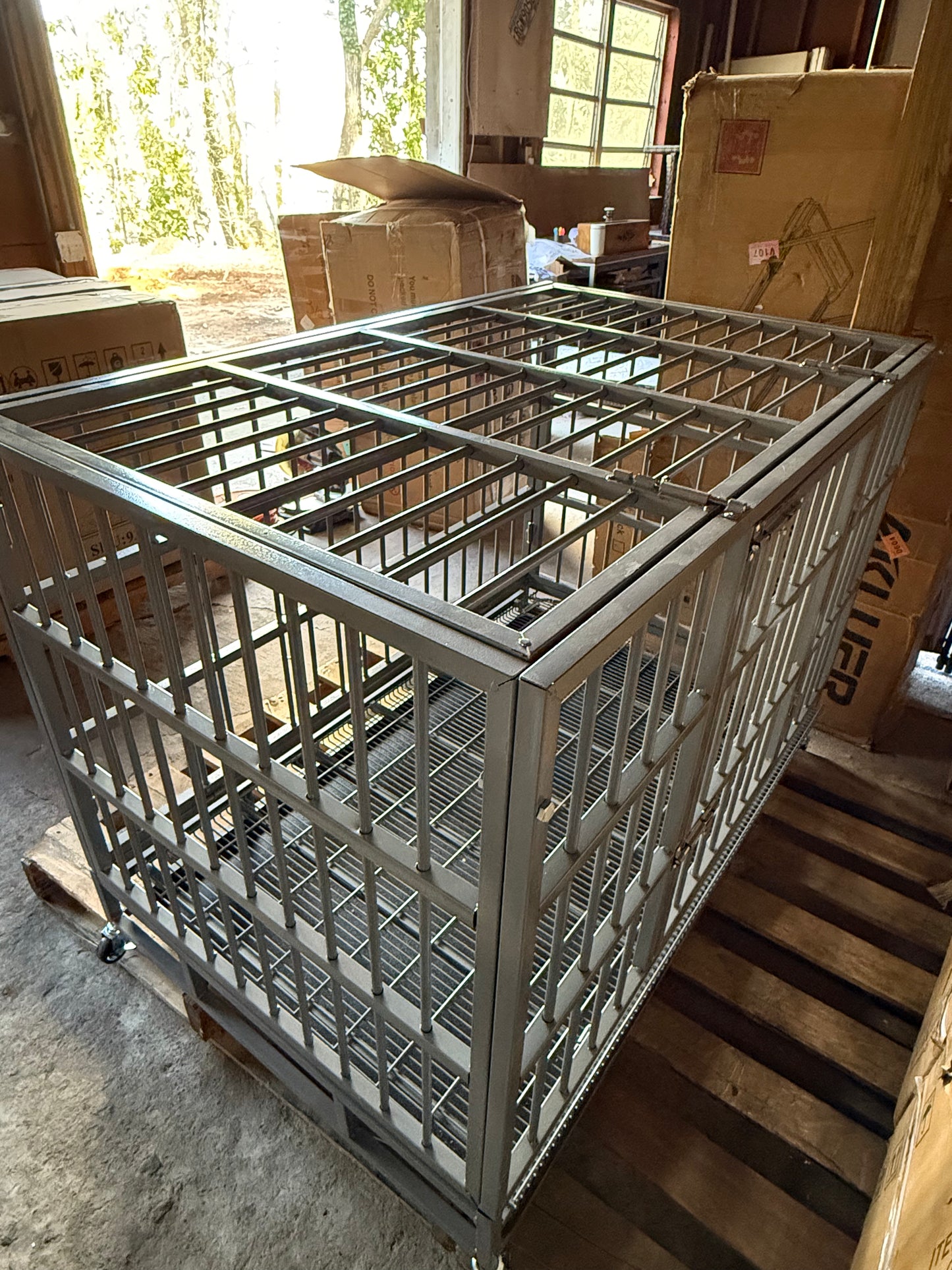 RBW0 48DC0-SILXR 48 inch Dog Cage