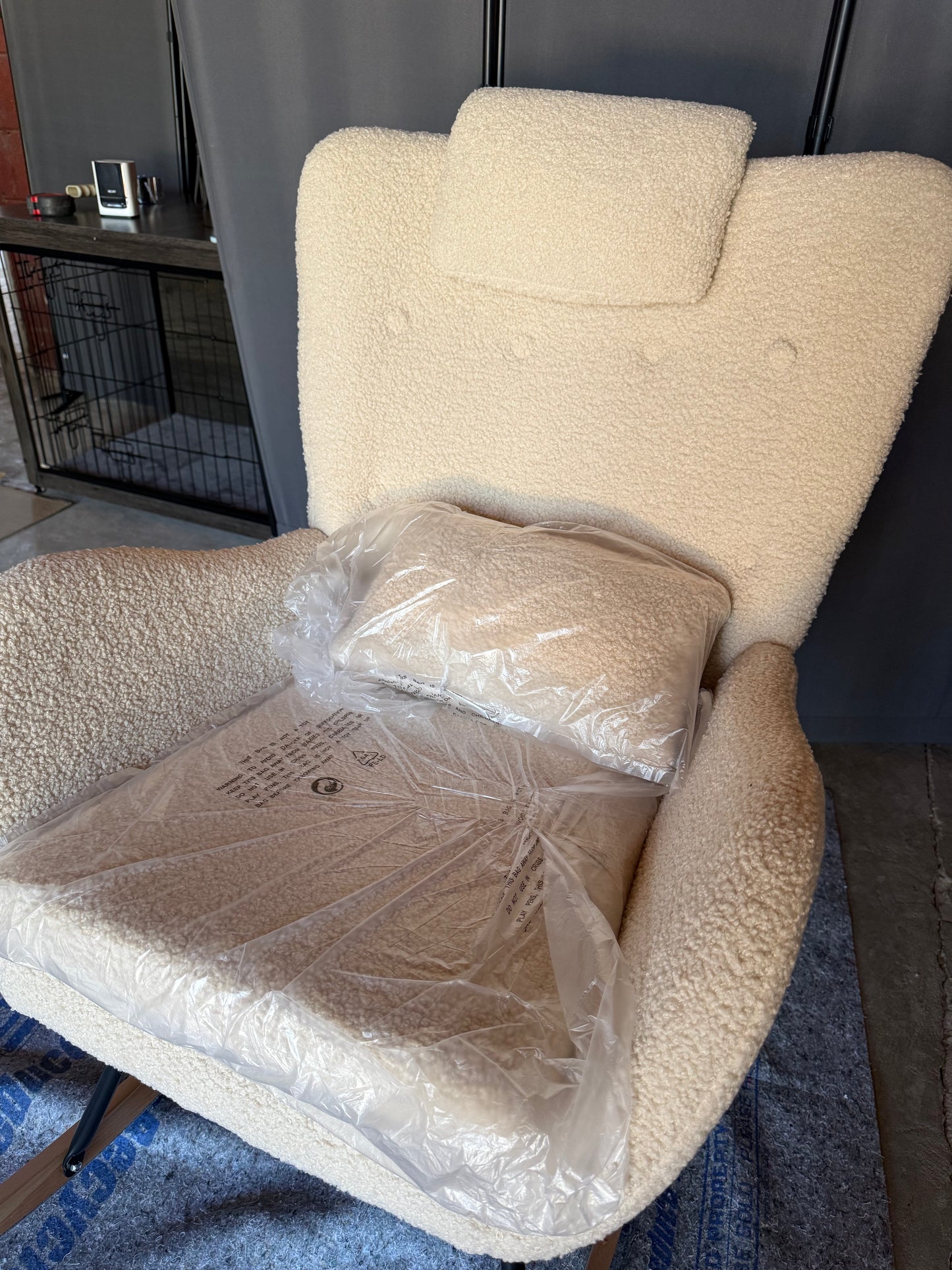 RBW0 NETED-RC-BEI Rocking Chair