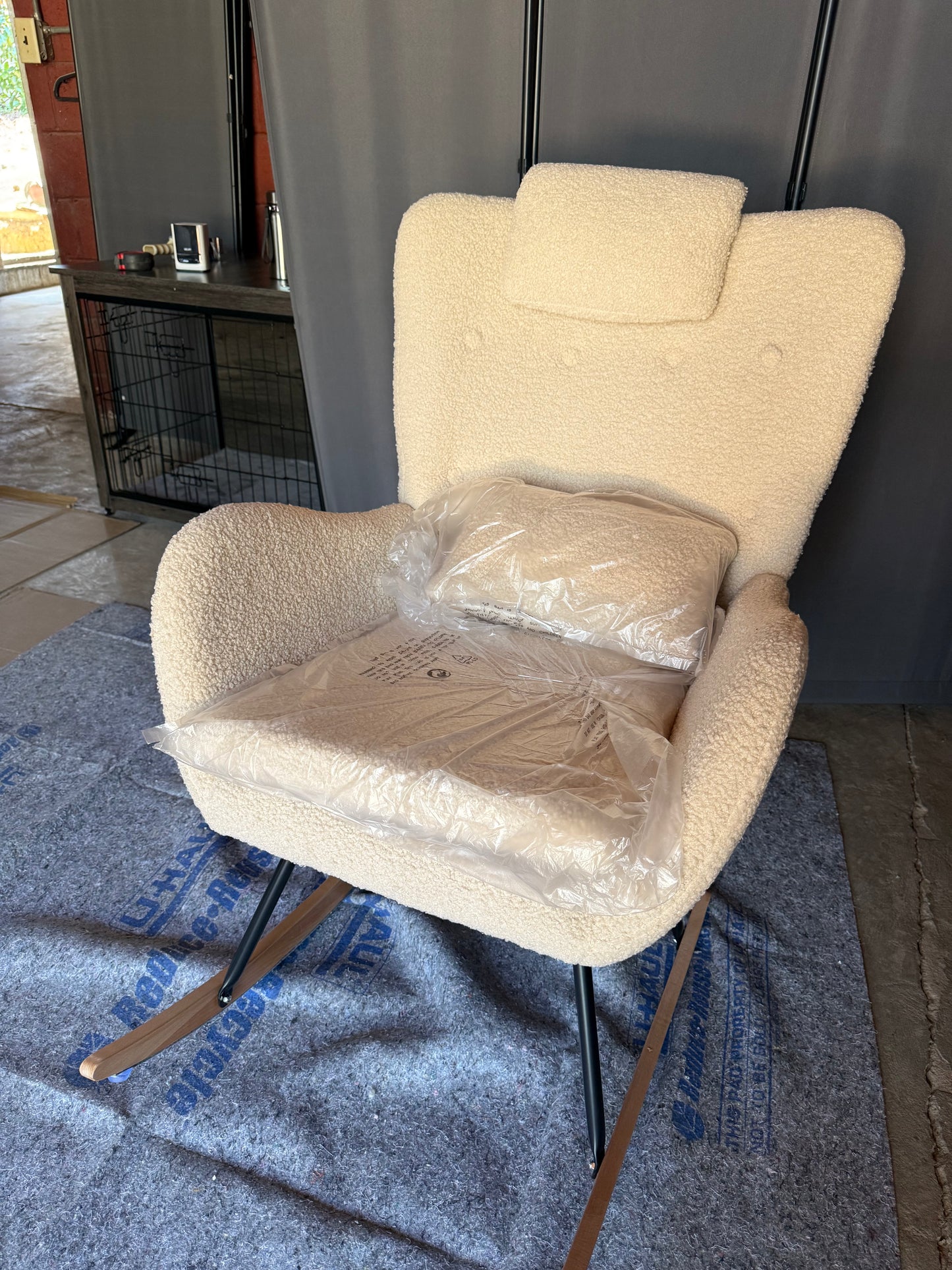 RBW0 NETED-RC-BEI Rocking Chair