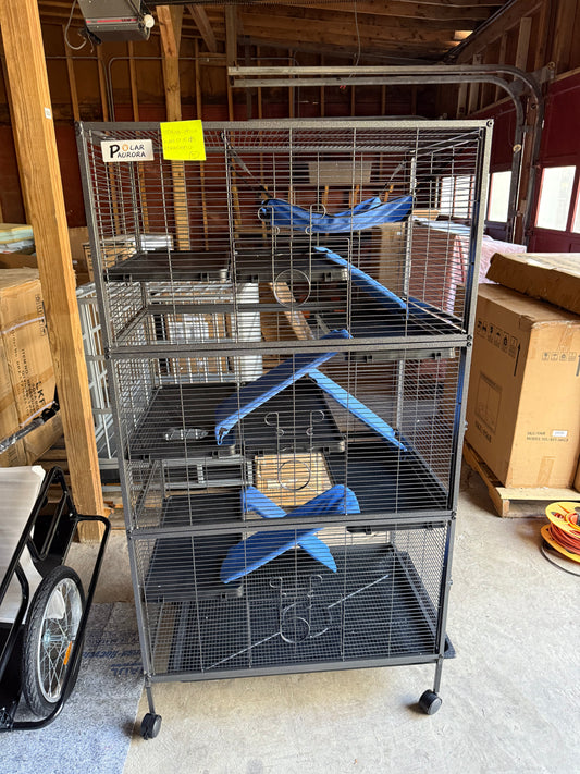 RBW0 PP1110 59" Multilevel Rabbit Cage