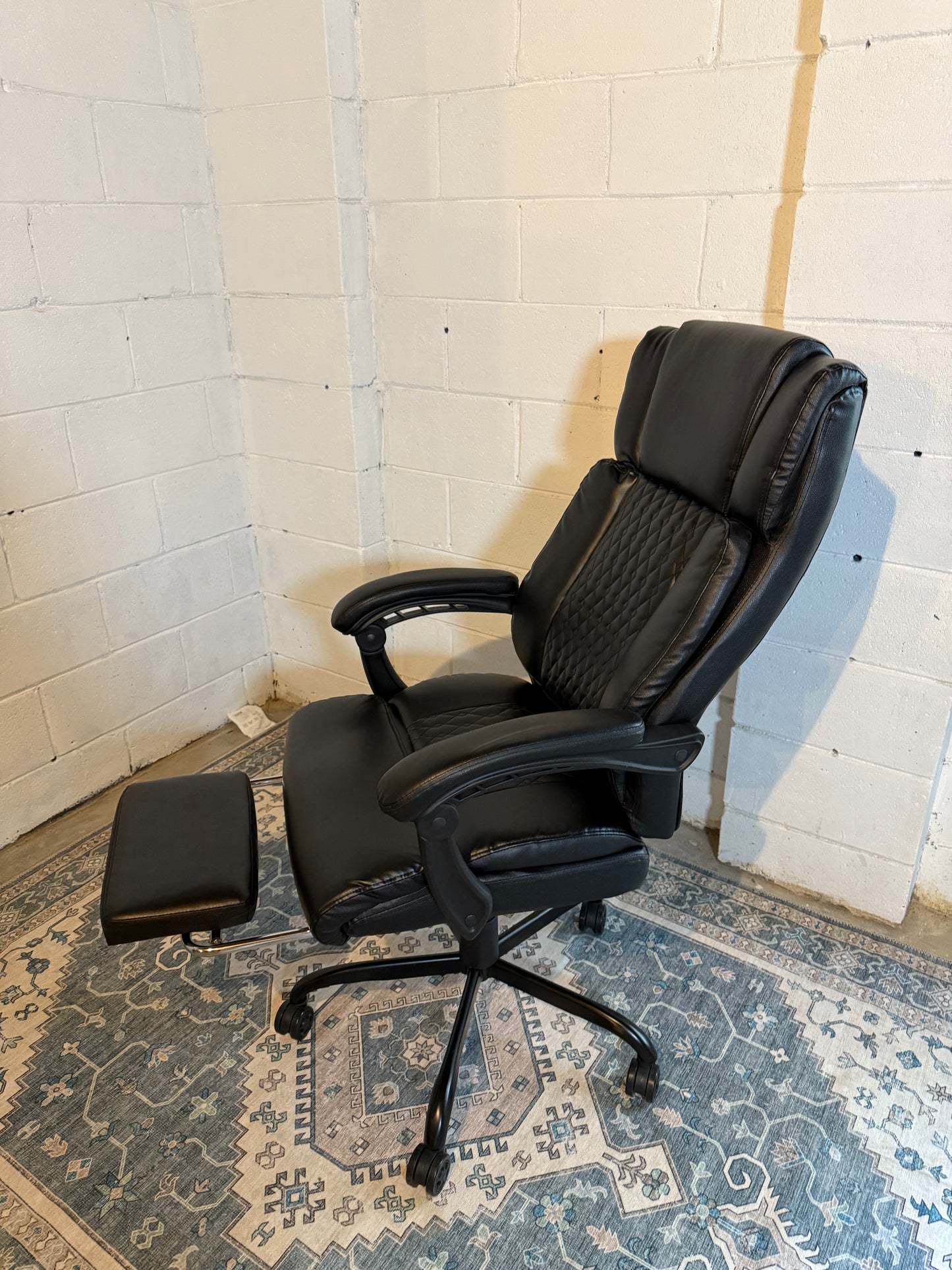 RBW0 LEM-GMCR-FT05B-WZ Gaming Chair
