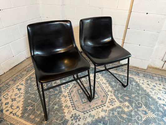 RBW0 18-ASDC-BLK 18inch Height Dinning Chair