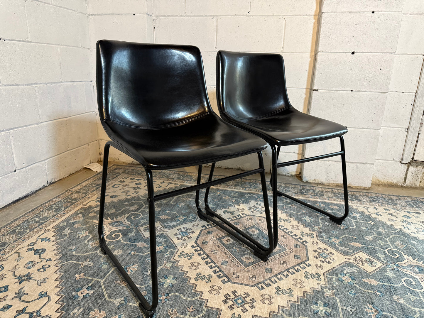 RBW0 18-ASDC-BLK 18inch Height Dinning Chair
