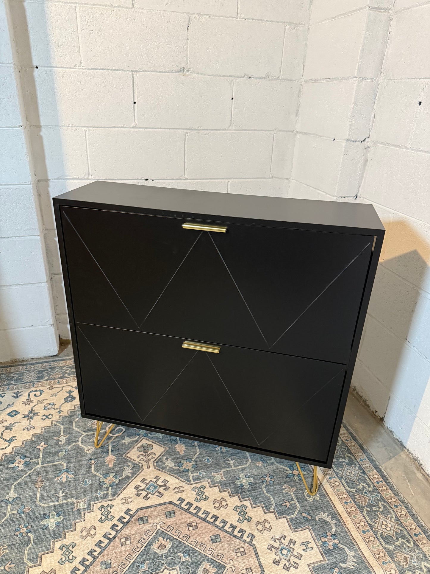 RBW0 SH0004BK Shoe storage Rack