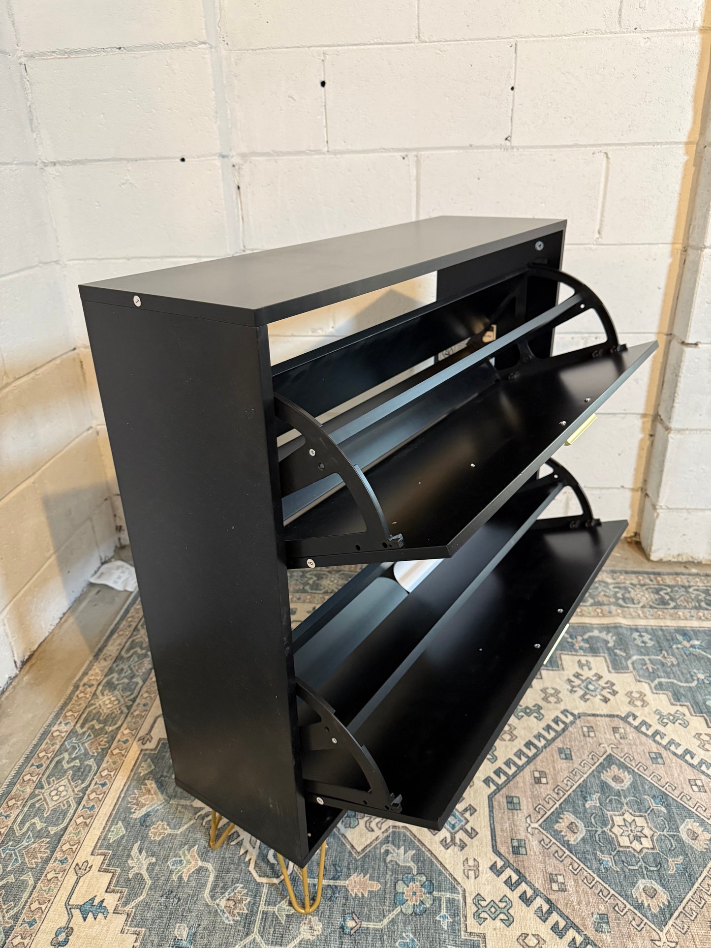 RBW0 SH0004BK Shoe storage Rack