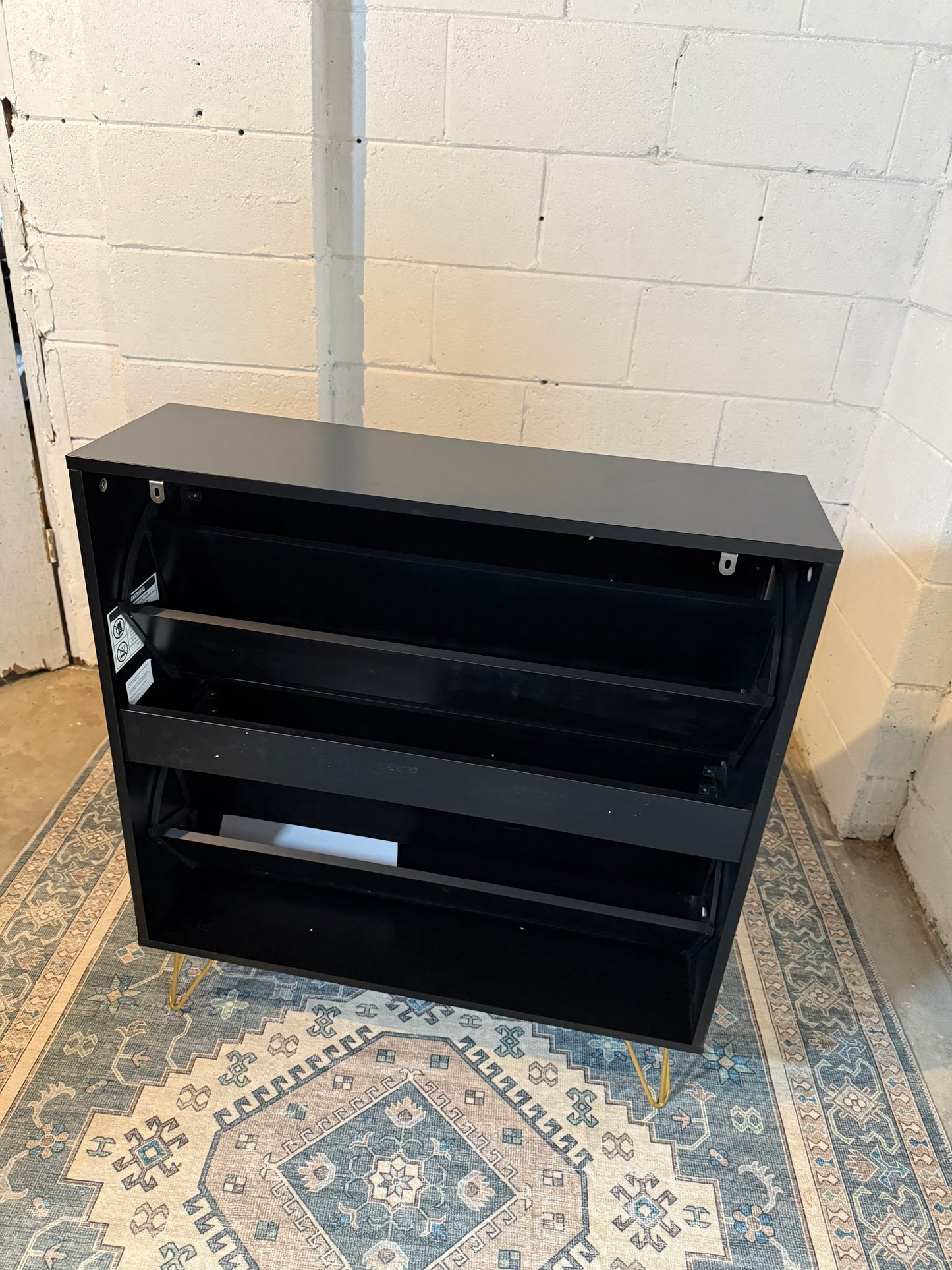 RBW0 SH0004BK Shoe storage Rack