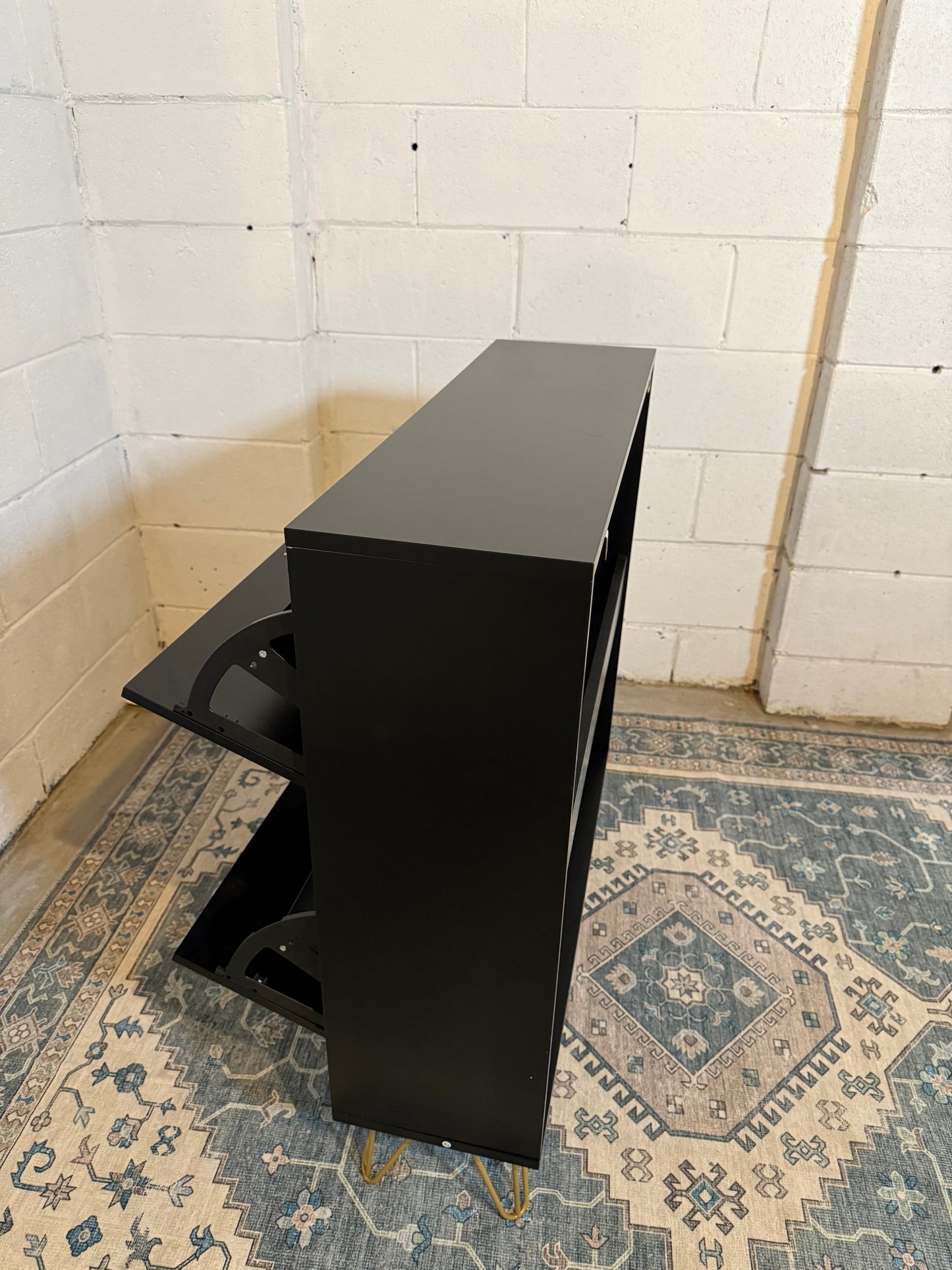 RBW0 SH0004BK Shoe storage Rack