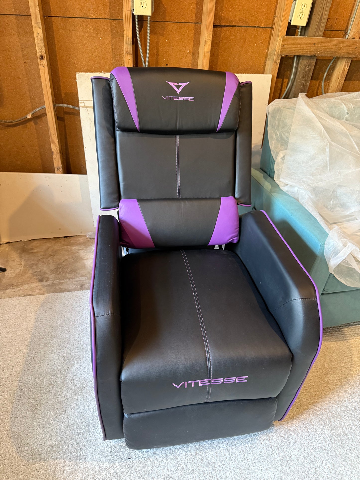 RBW0 GM-SFV05 VITESSE Reclinable Gaming Sofa
