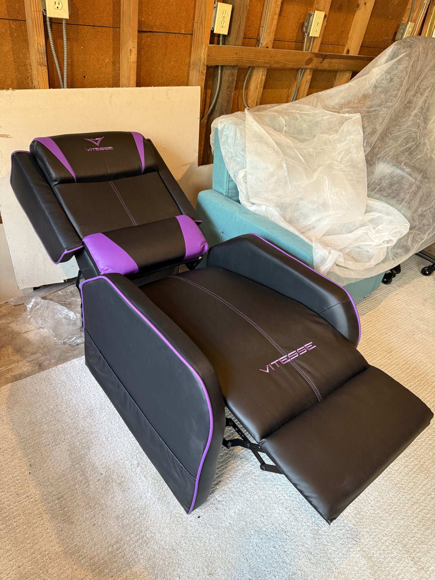 RBW0 GM-SFV05 VITESSE Reclinable Gaming Sofa