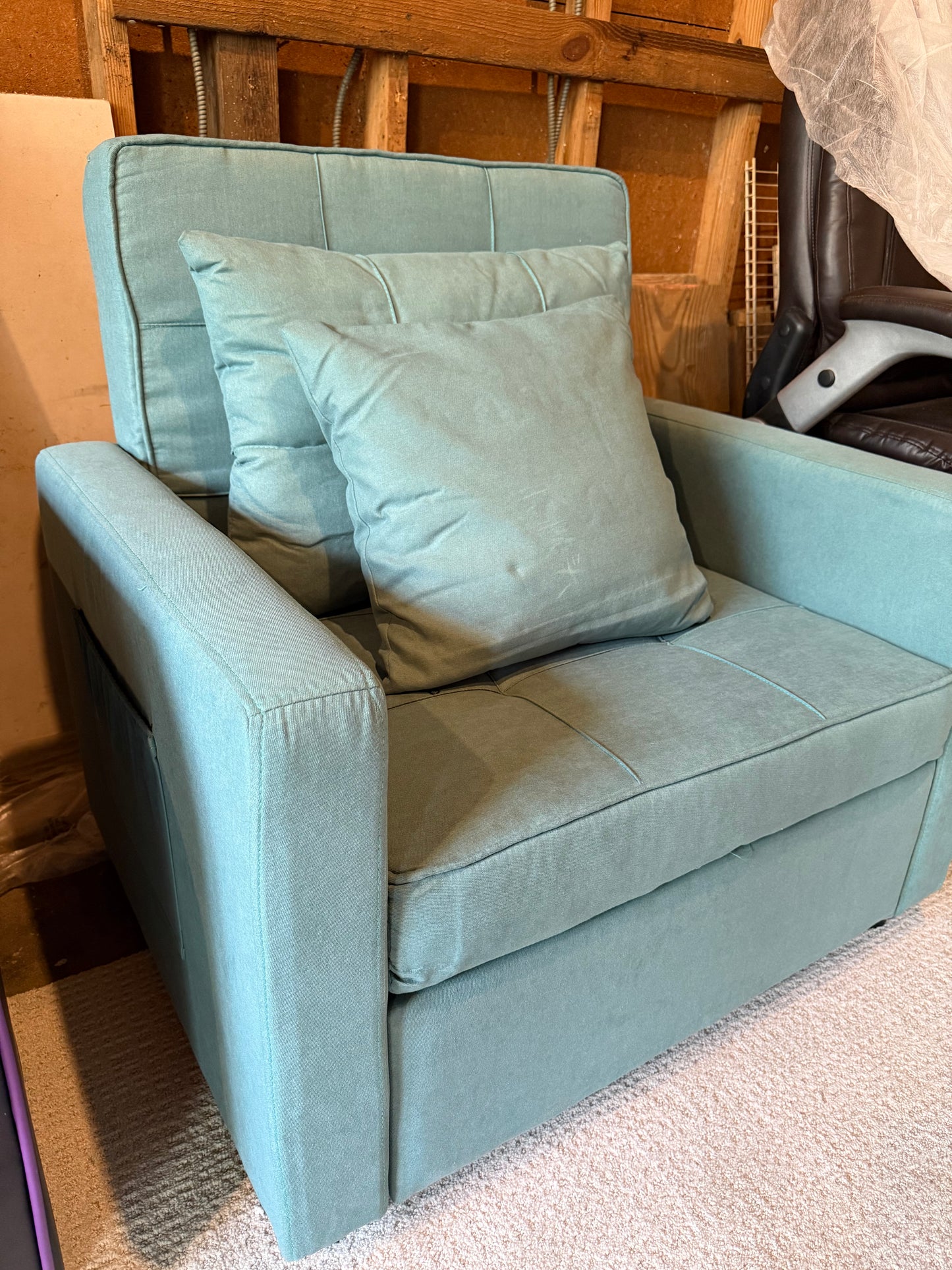 RBW0 HP555GREEN Sofa Bed