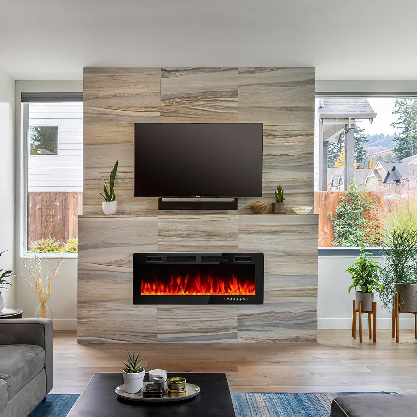 RBA1 50-LTFP-C1 Electric Fireplace
