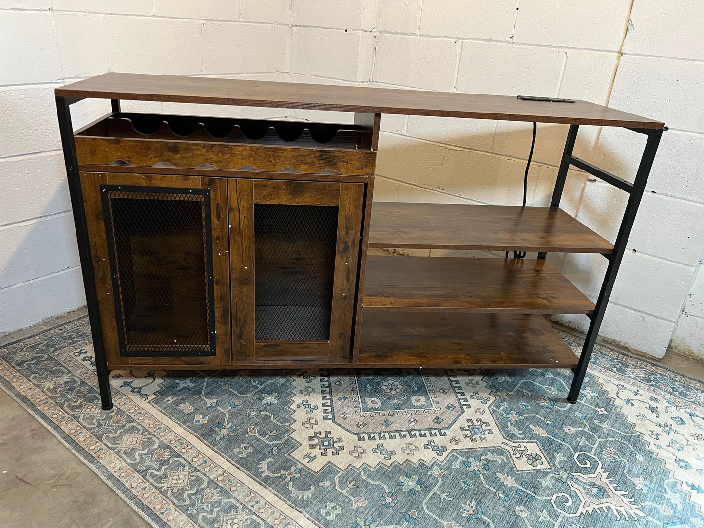 RBW0 FTKDBC-1006 Wine Rack Table