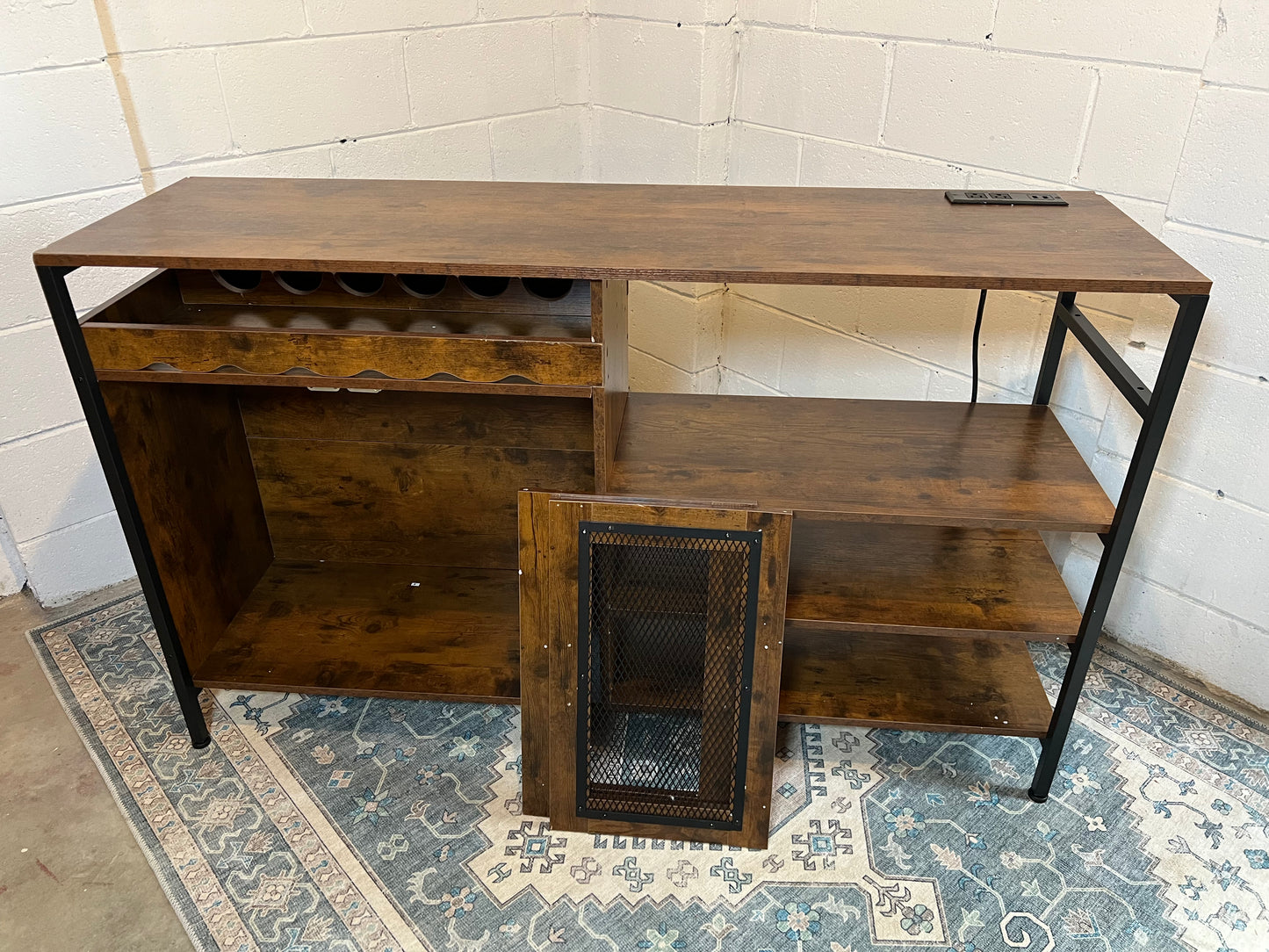 RBW0 FTKDBC-1006 Wine Rack Table