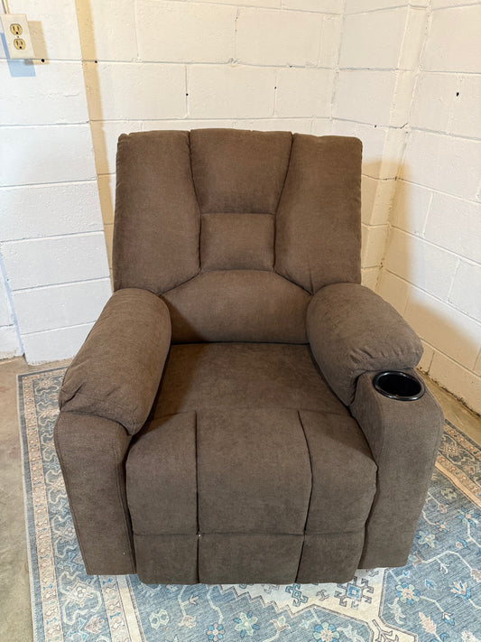 RBW0 HW0004BROWN Single Reclinable Sofa