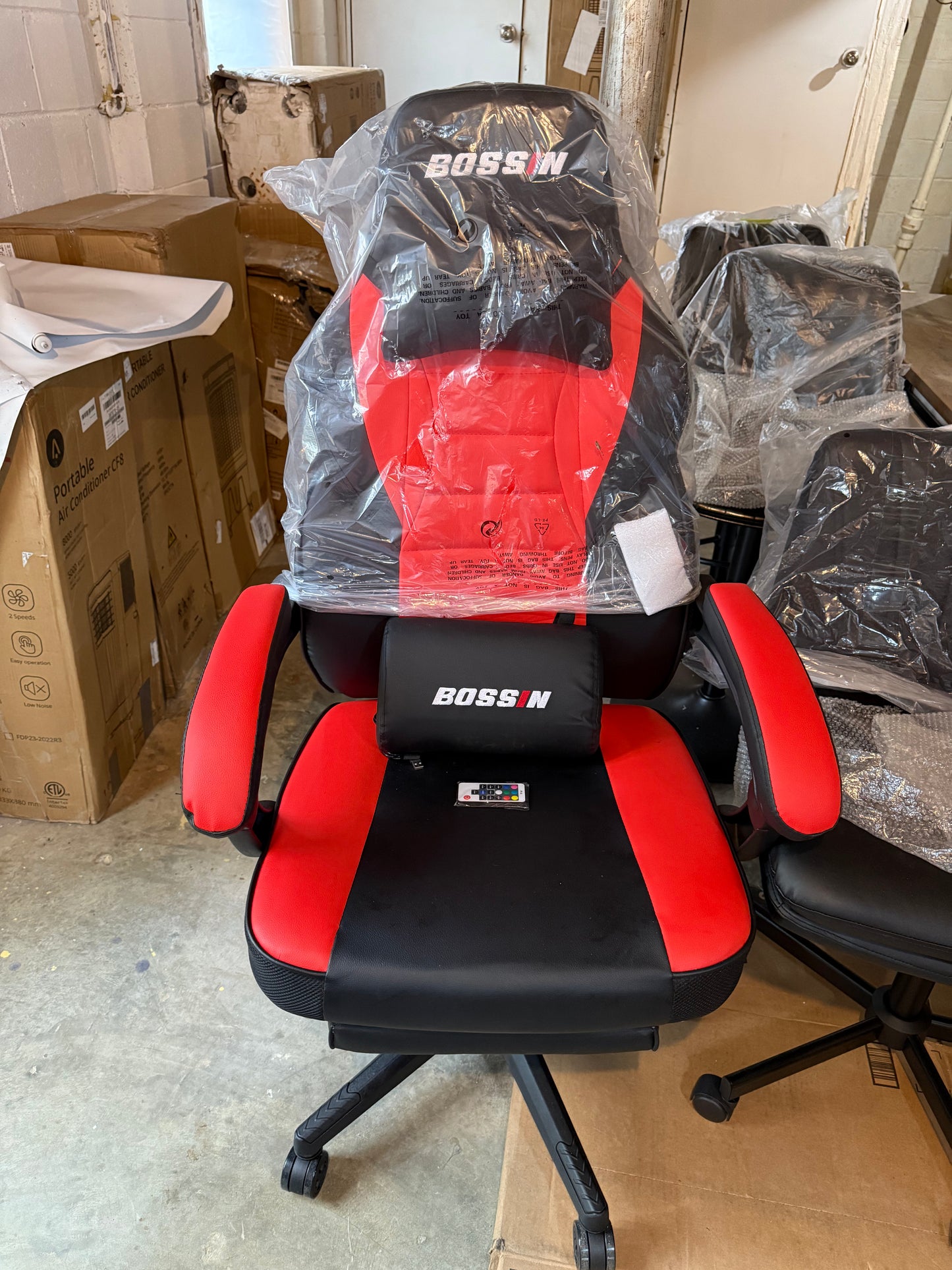 RBW0 BOS-TP-DX-01 Gaming Chair
