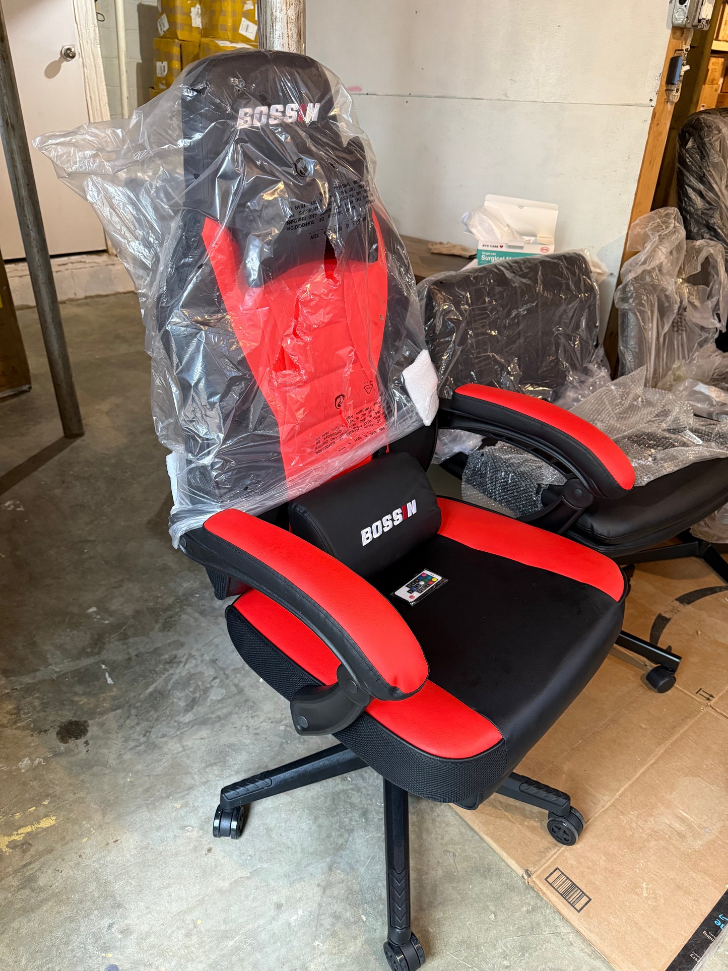 RBW0 BOS-TP-DX-01 Gaming Chair