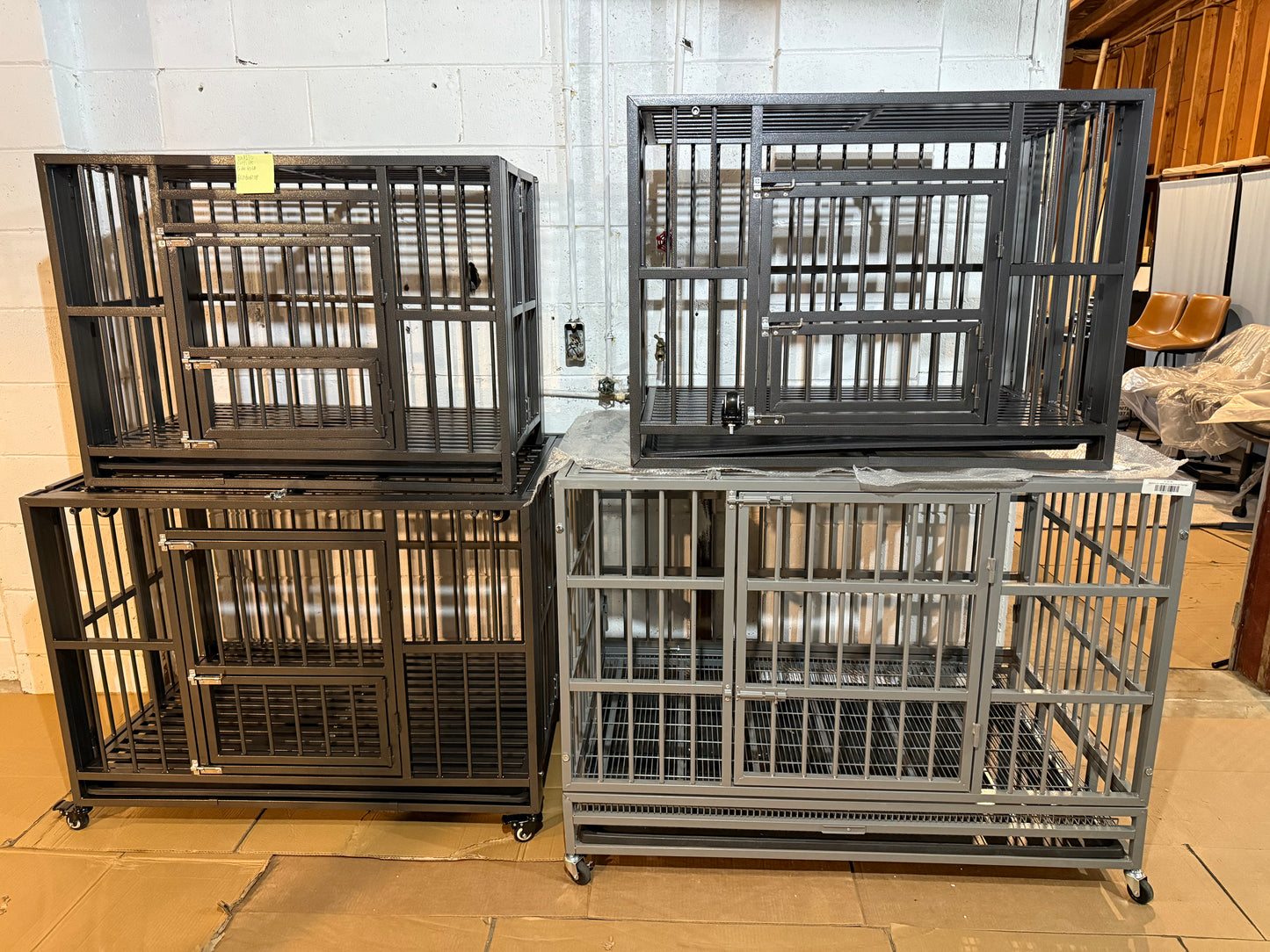 RBW0 CXGL0002 43 Inch Dog Cage