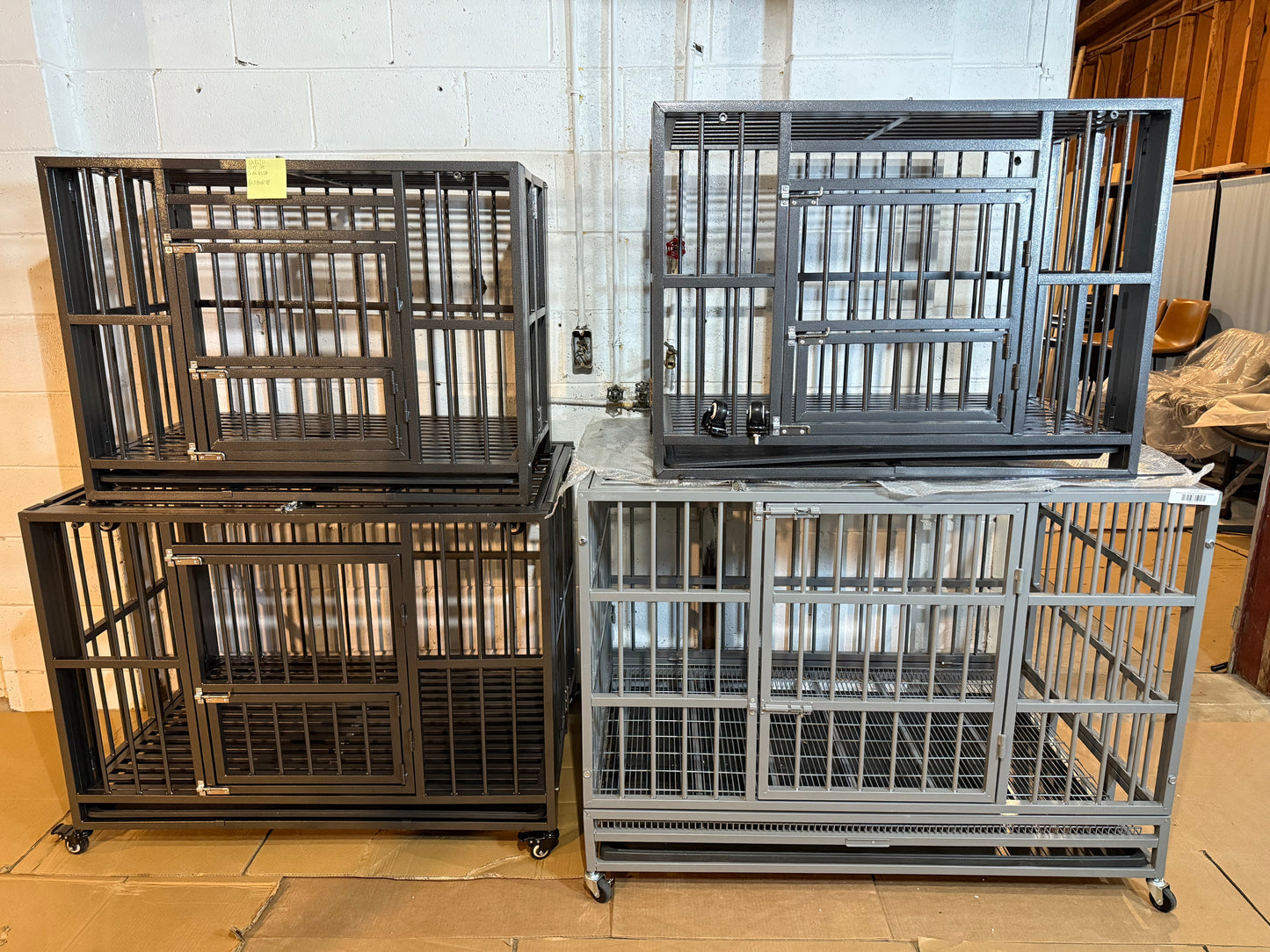 RBW0 CXGL0002 43 Inch Dog Cage