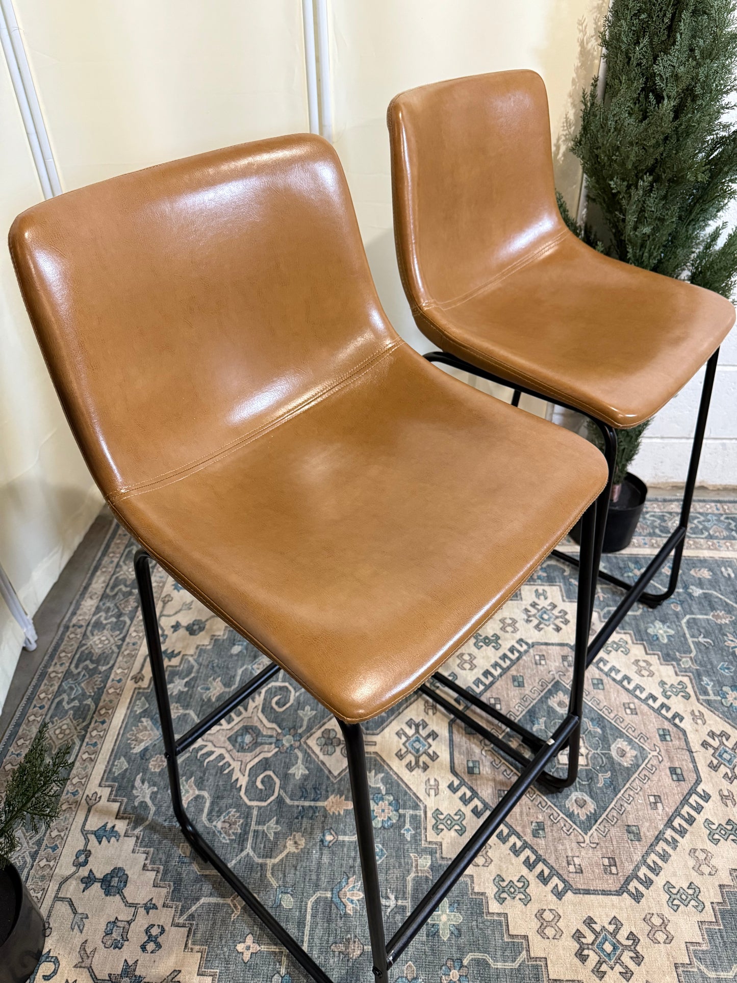 RBW0 28-ASDC-BRN BAR STOOL