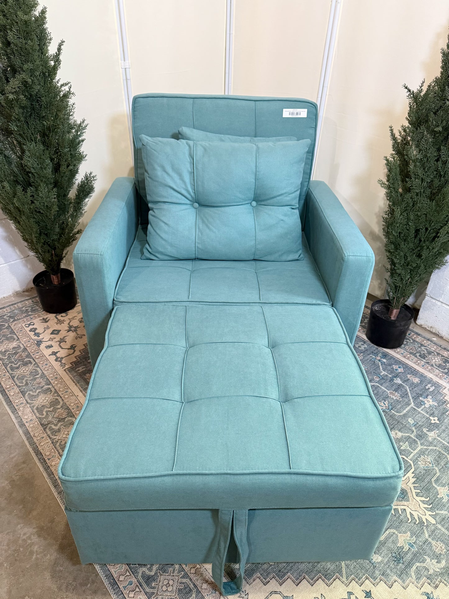RBW0 HP555GREEN Sofa Bed