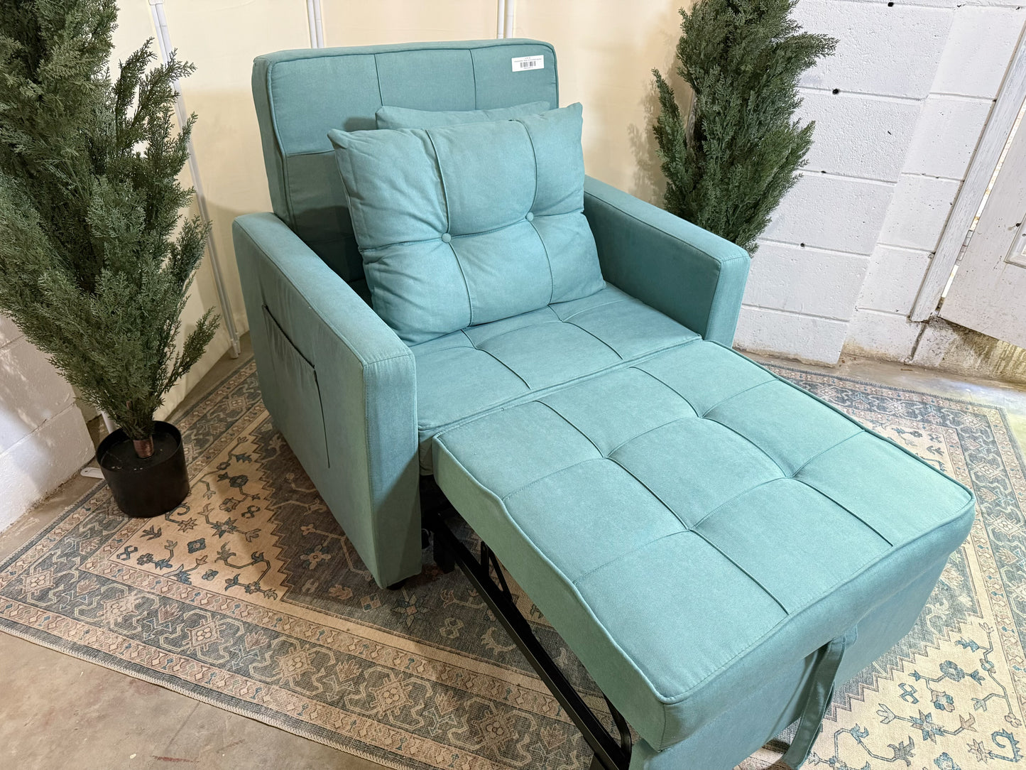 RBW0 HP555GREEN Sofa Bed