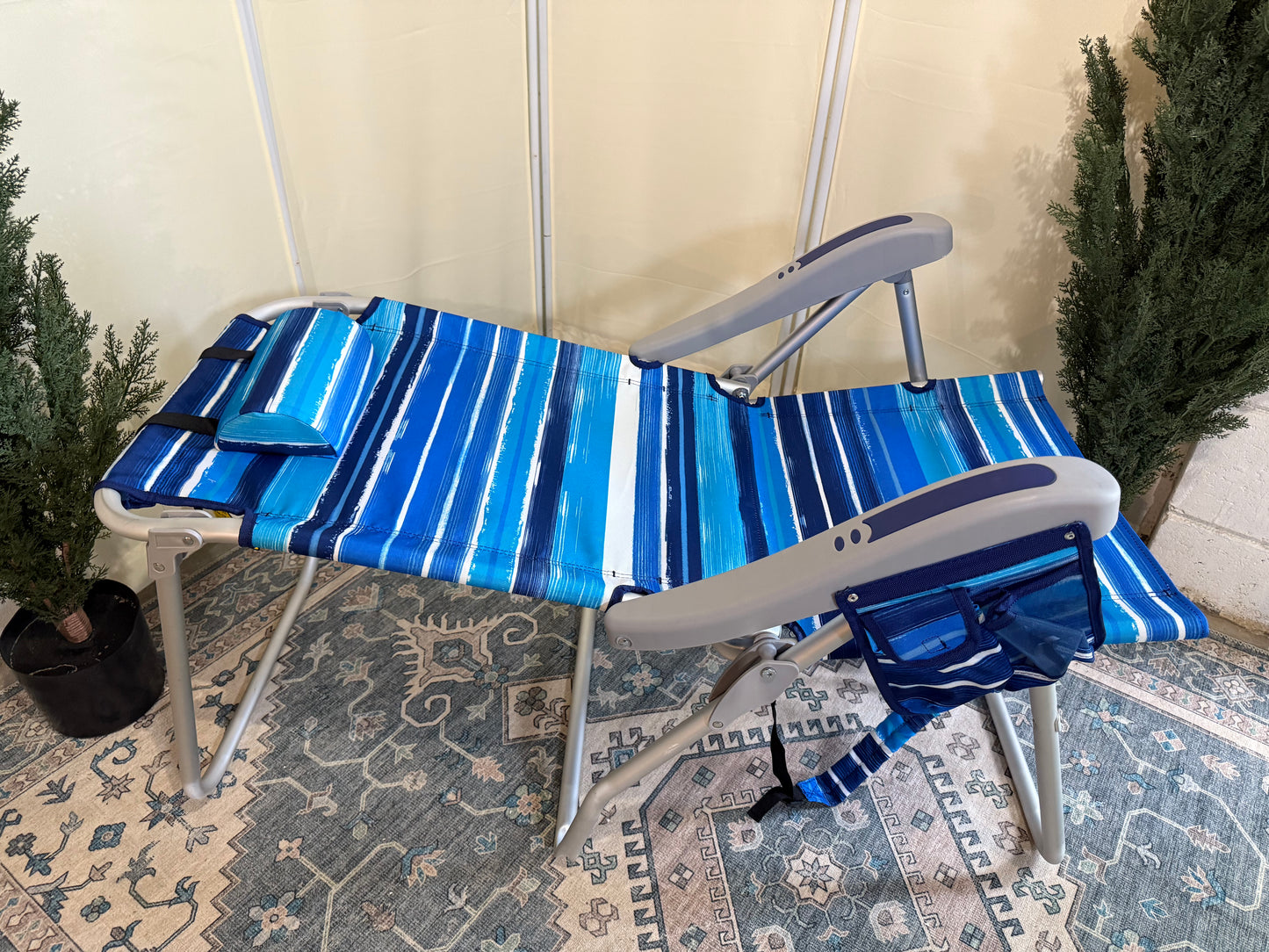 RBC2 1PCS-BCHC-TBHB Beach Chair