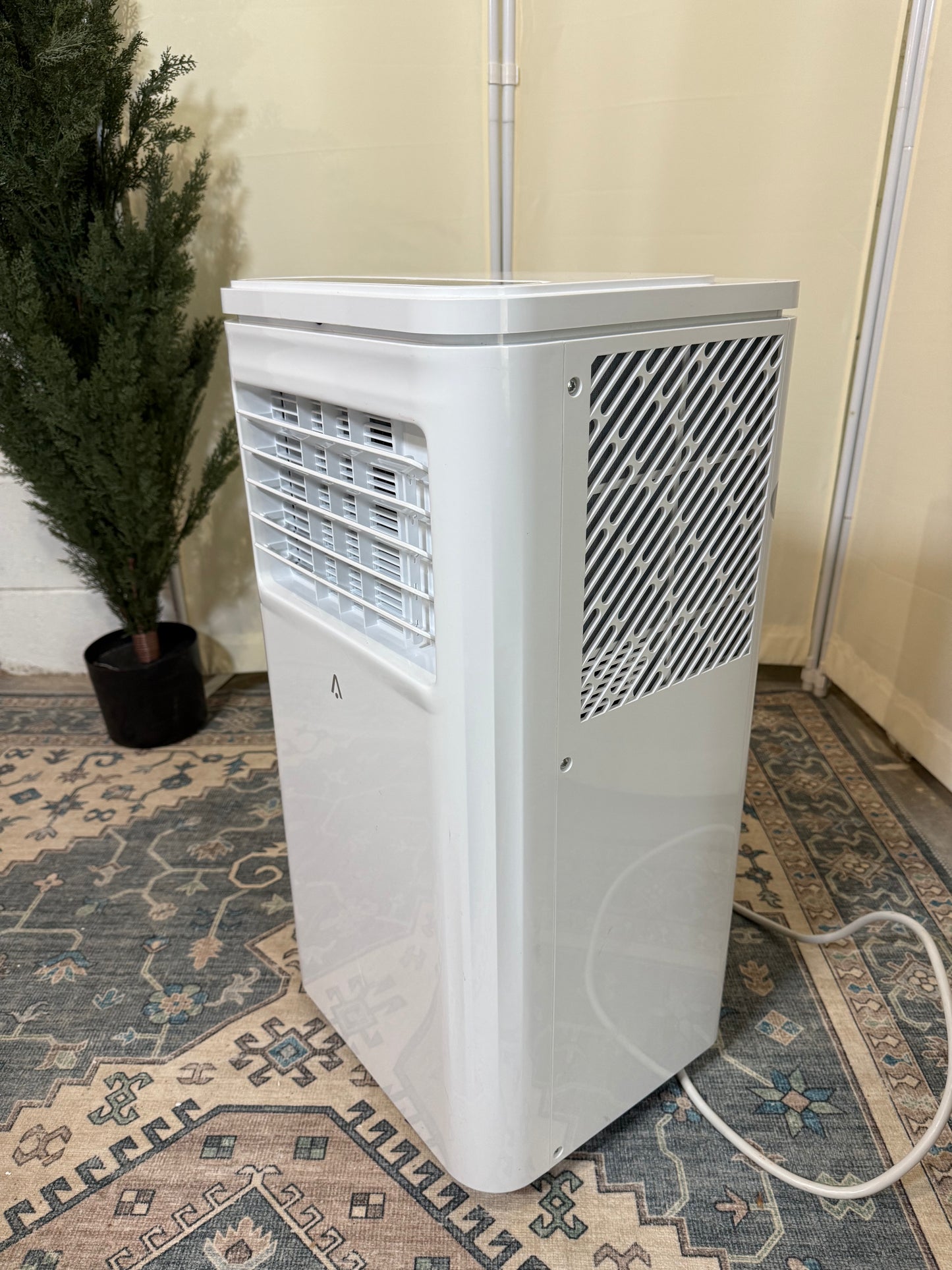 10000BTU Portable Air Conditioner Up to 450 sq.ft, 3 in 1 Quiet AC Unit, Fast Cooling, Dehumidifier, Fan for Bedroom/Office, LCD Display & Remote Control, 24h Timer