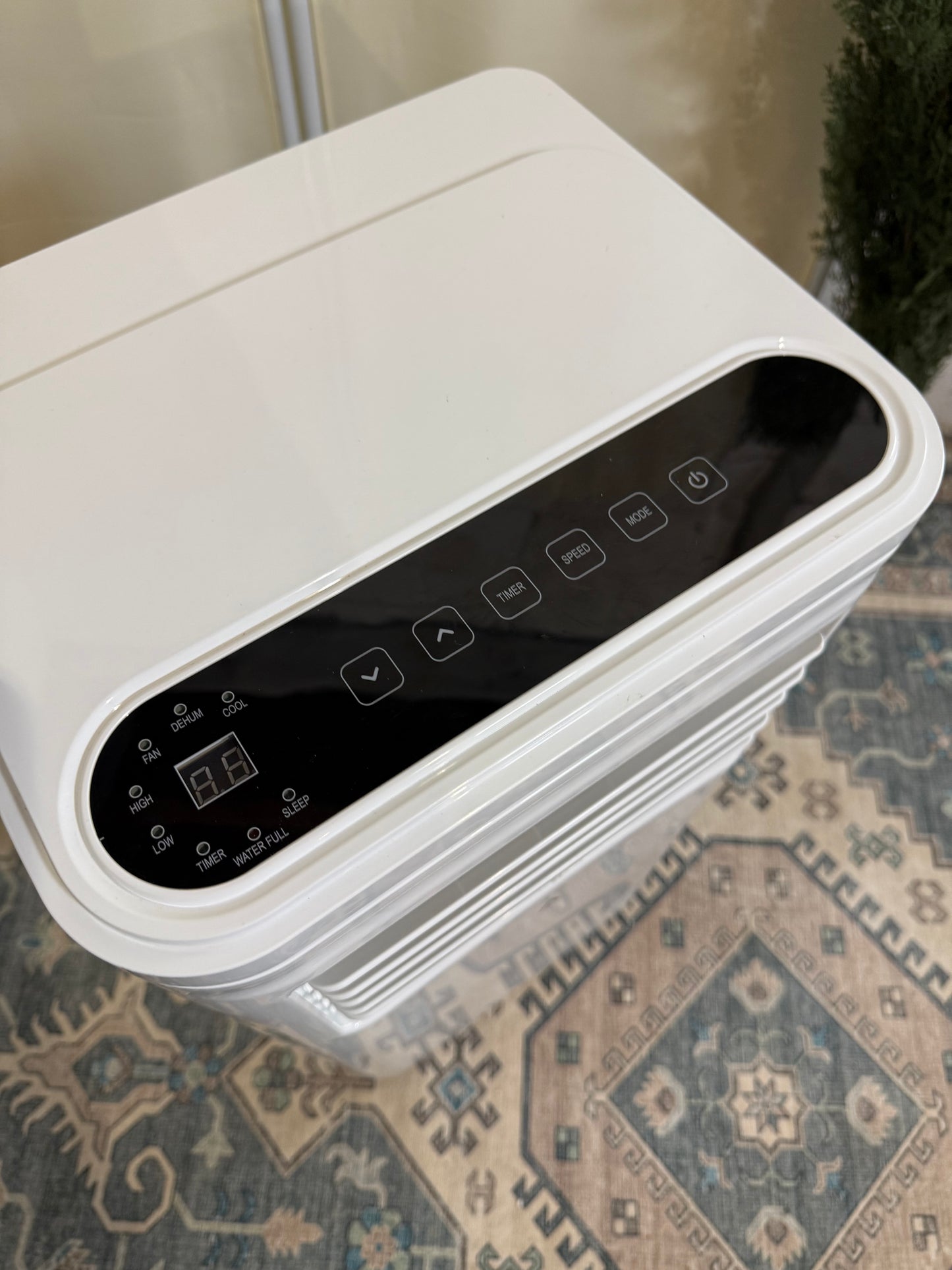 10000BTU Portable Air Conditioner Up to 450 sq.ft, 3 in 1 Quiet AC Unit, Fast Cooling, Dehumidifier, Fan for Bedroom/Office, LCD Display & Remote Control, 24h Timer