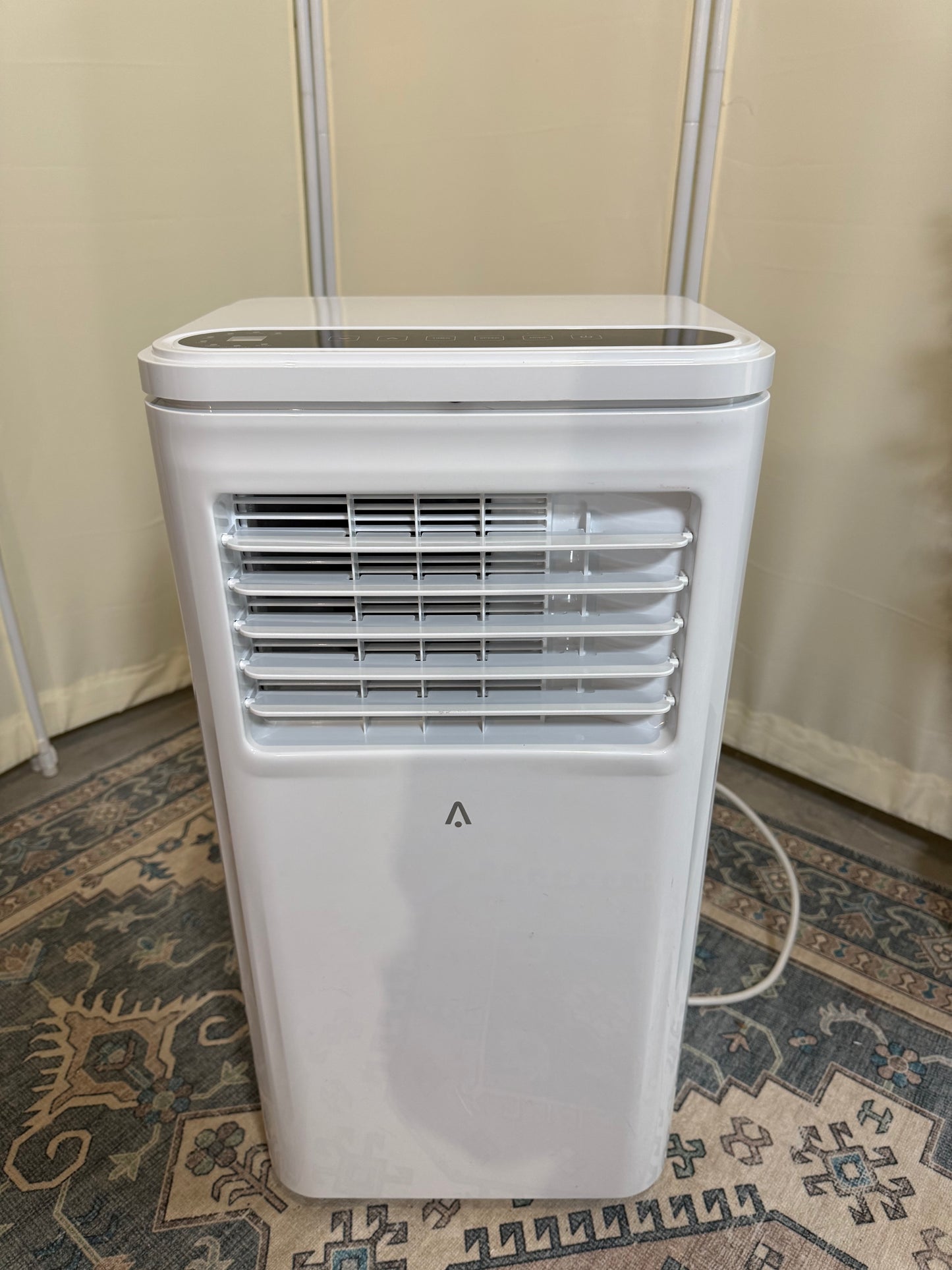 10000BTU Portable Air Conditioner Up to 450 sq.ft, 3 in 1 Quiet AC Unit, Fast Cooling, Dehumidifier, Fan for Bedroom/Office, LCD Display & Remote Control, 24h Timer