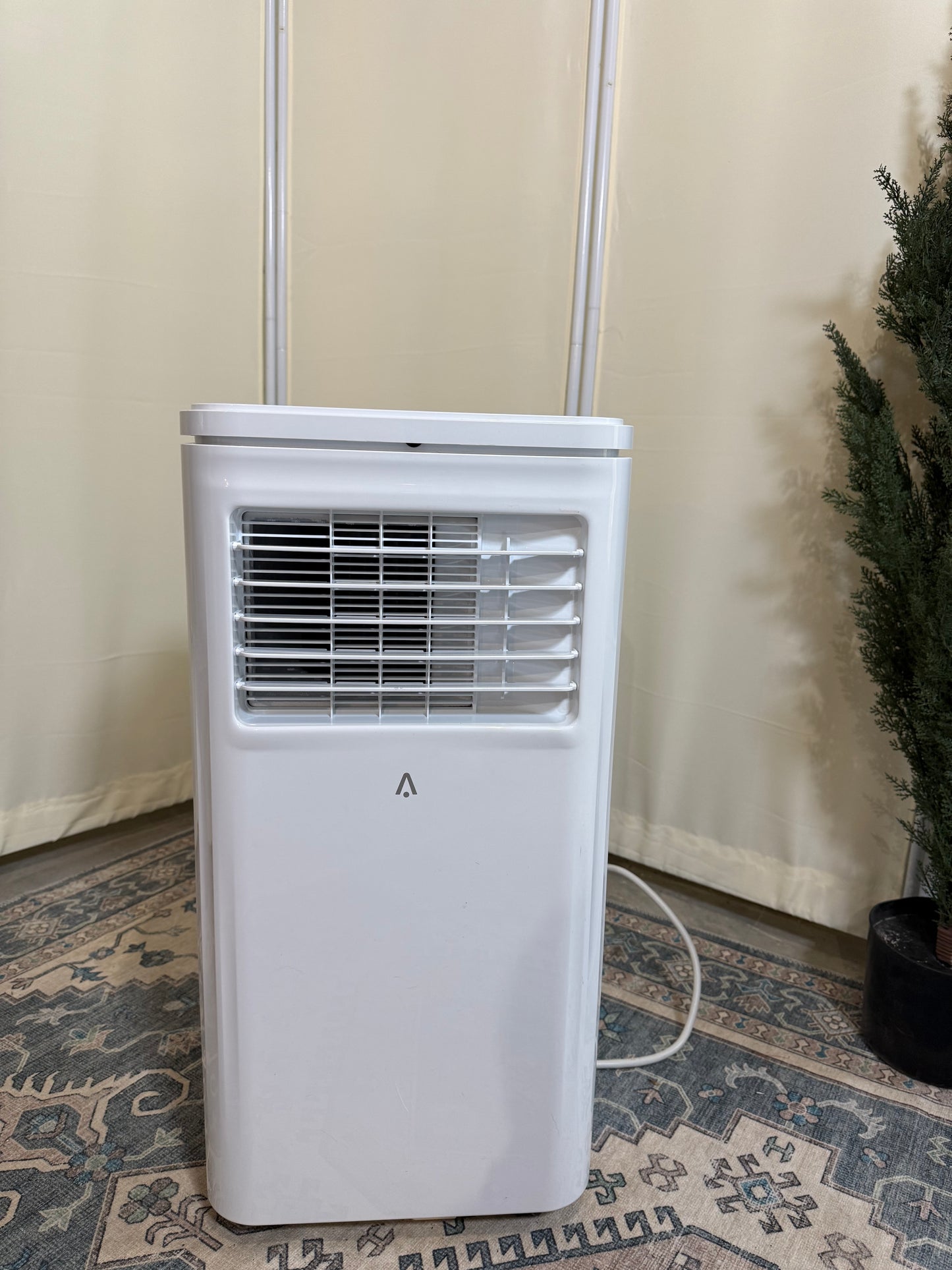 10000BTU Portable Air Conditioner Up to 450 sq.ft, 3 in 1 Quiet AC Unit, Fast Cooling, Dehumidifier, Fan for Bedroom/Office, LCD Display & Remote Control, 24h Timer