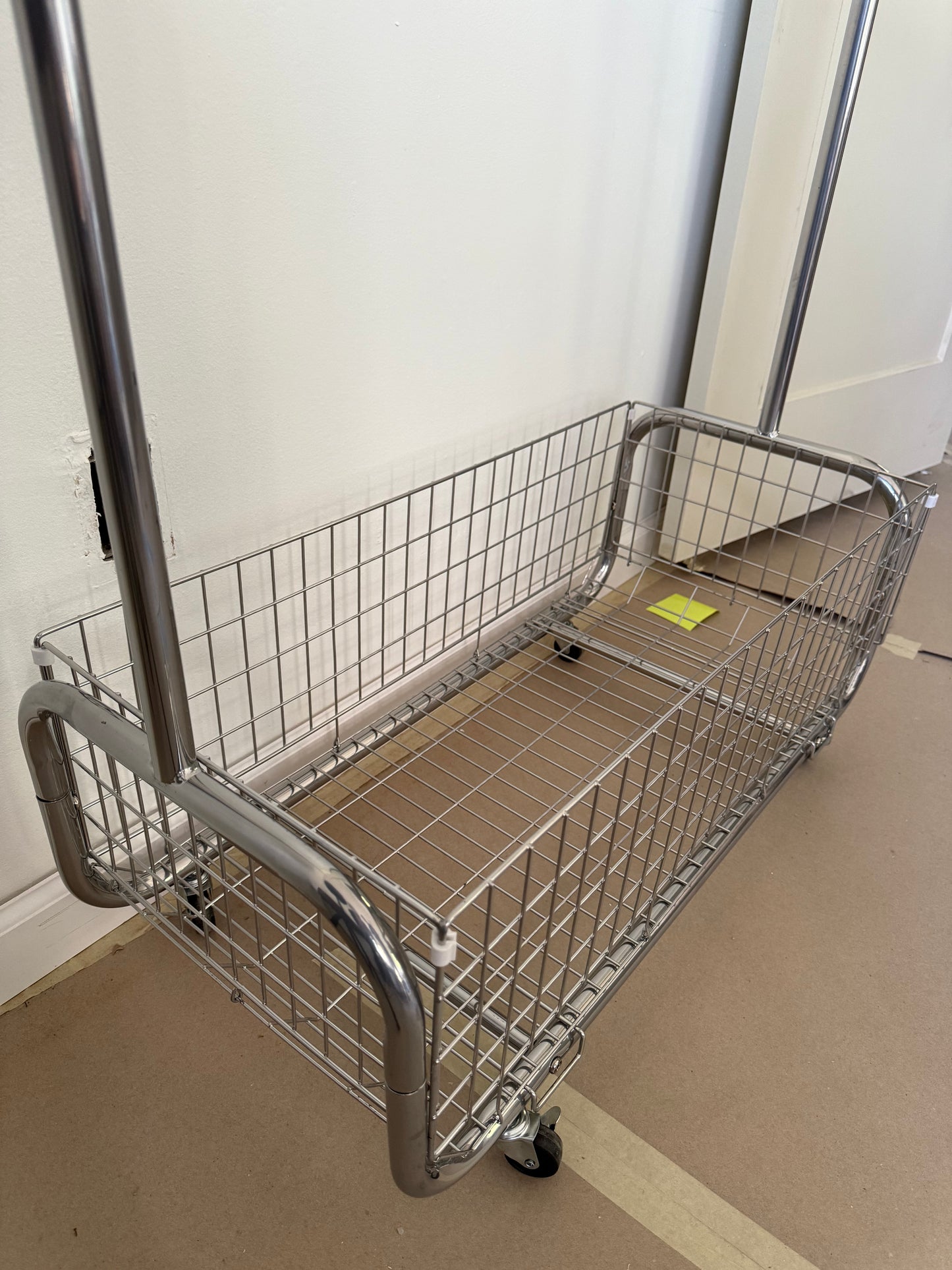37-W7WW-VX4E Portable Coat and Hat Hanger