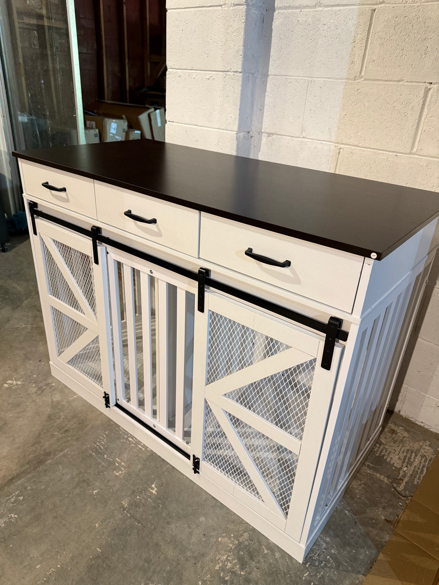 RBGW0 I870000837 Large Dog Crate Furniture