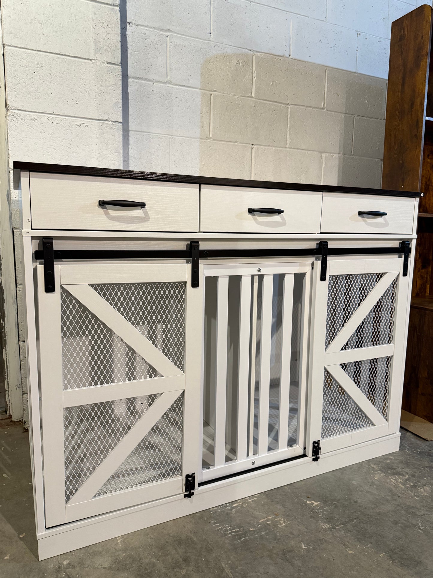 RBGW0 I870000837 Large Dog Crate Furniture