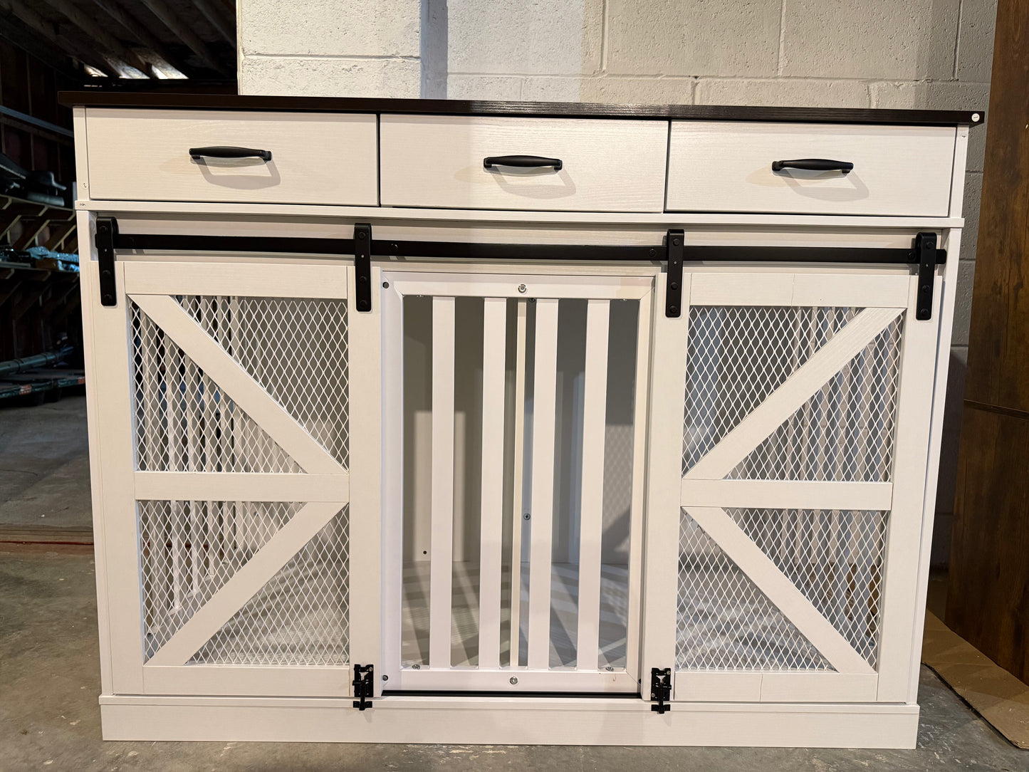 RBGW0 I870000837 Large Dog Crate Furniture