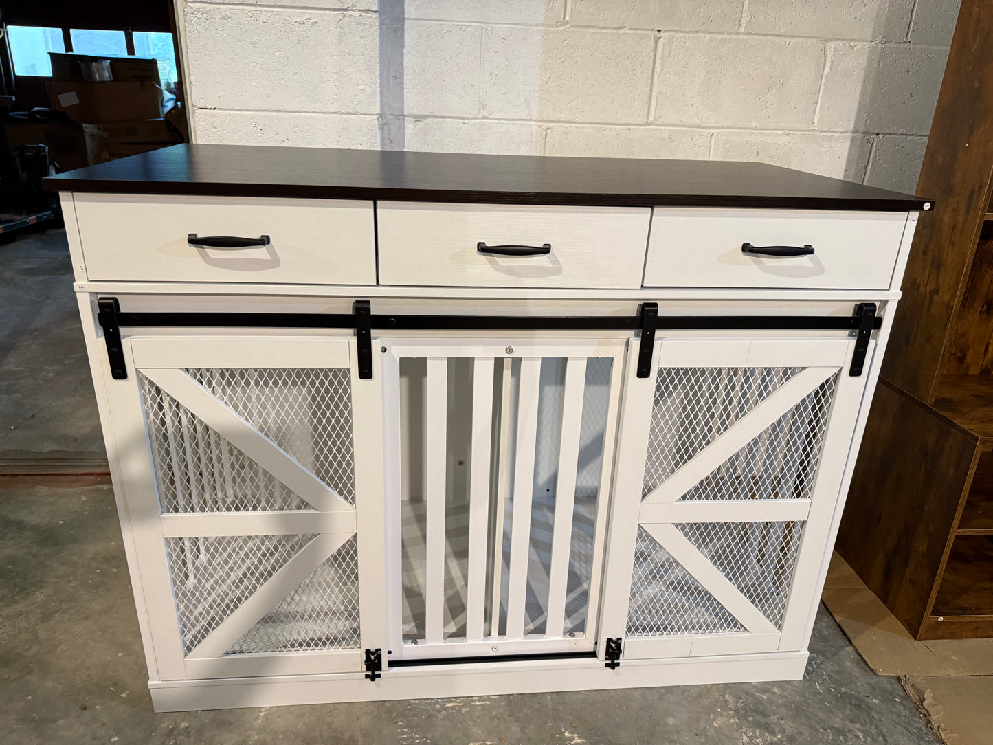RBGW0 I870000837 Large Dog Crate Furniture