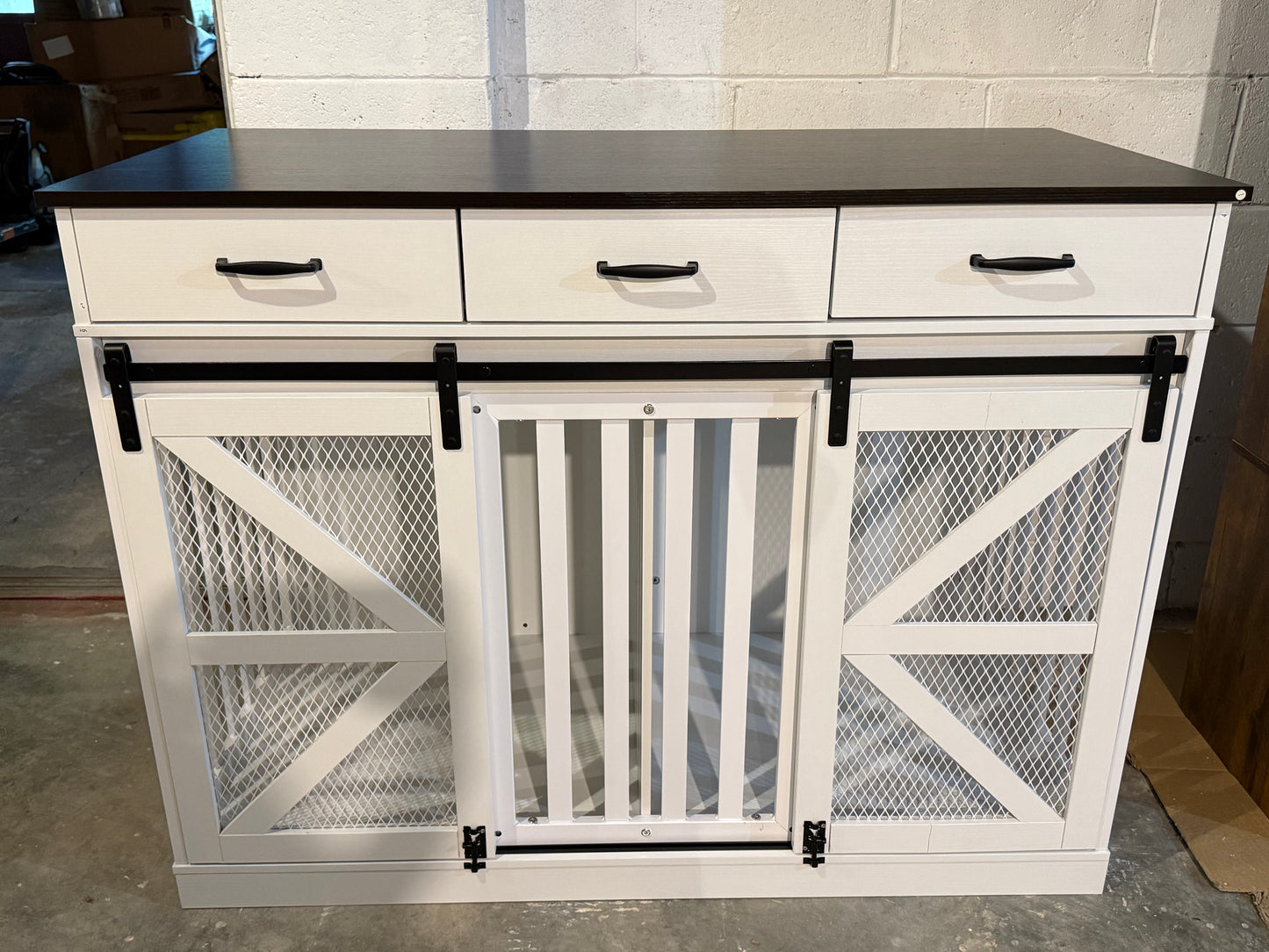 RBGW0 I870000837 Large Dog Crate Furniture