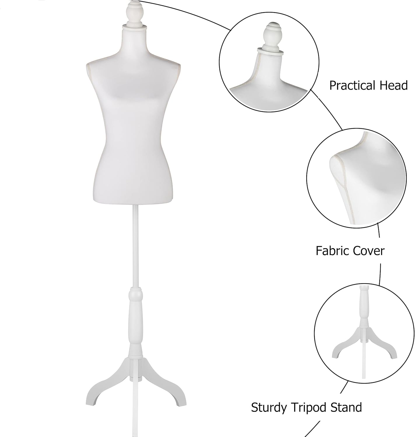 RBA2 HW01WE HYNAWIN White Female Mannequin
