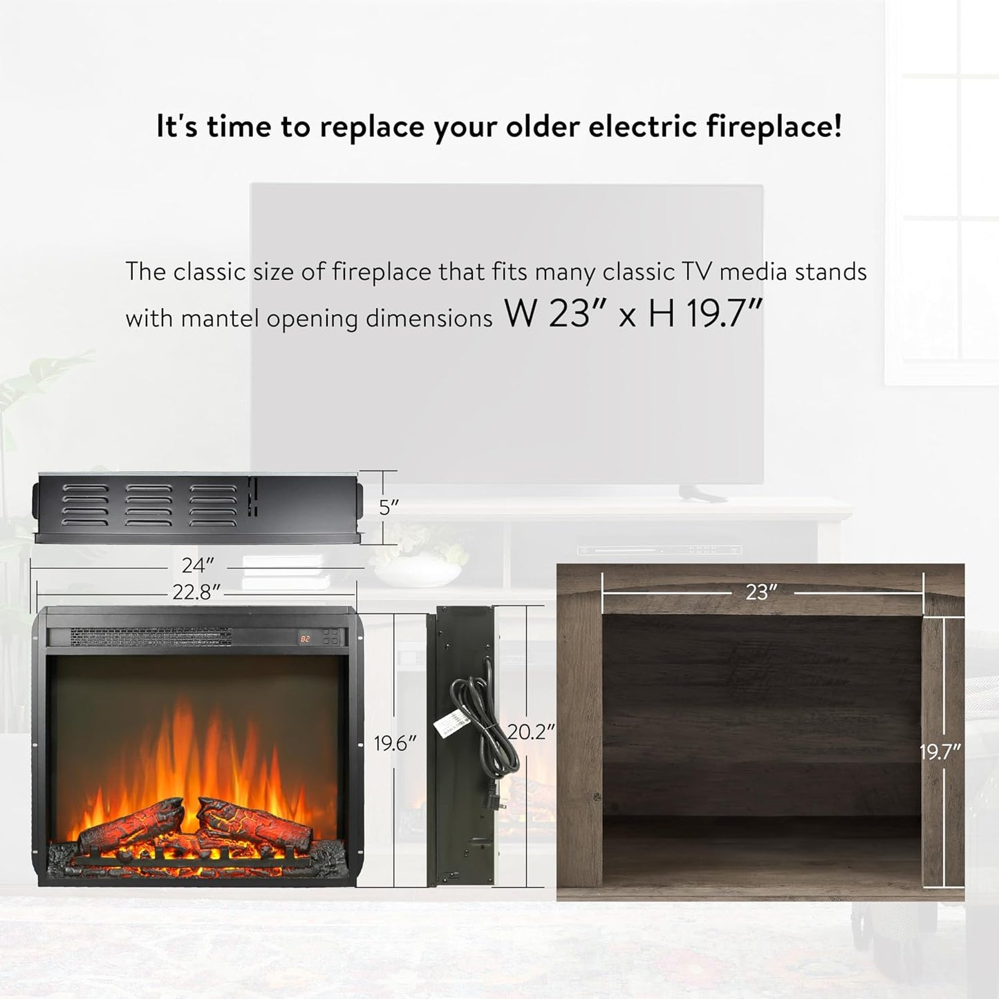 RBB1 23-FPIH-A2 Fireplace