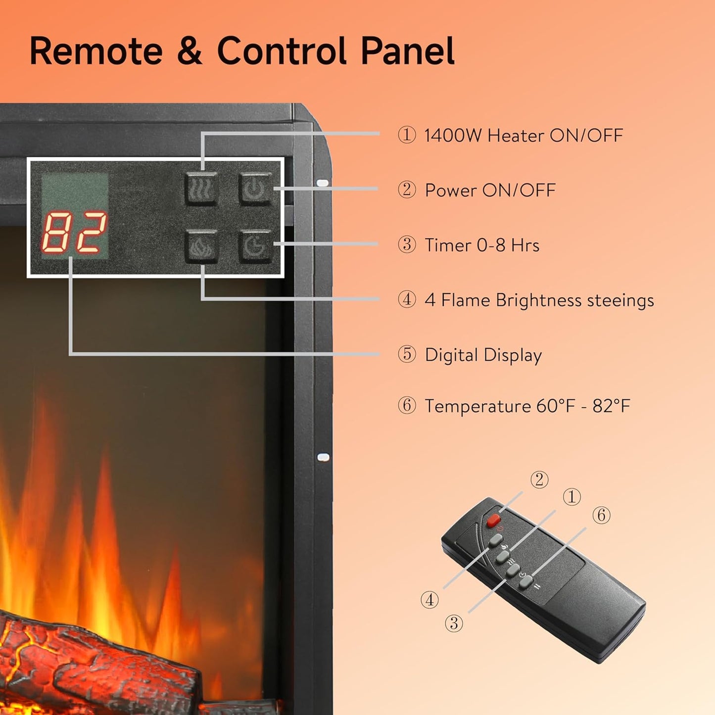 RBB1 23-FPIH-A2 Fireplace
