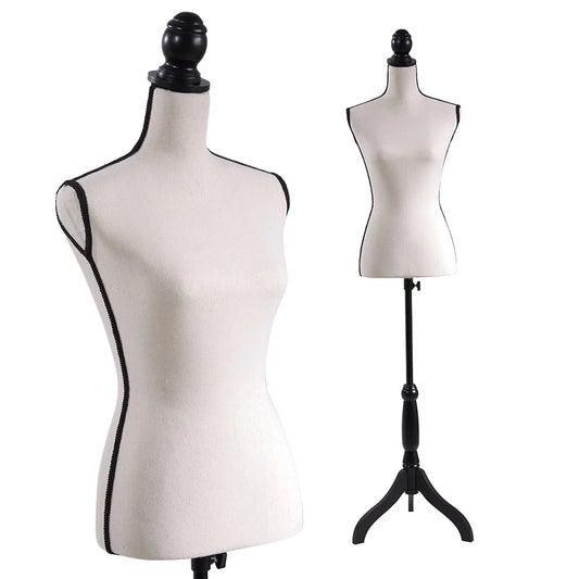 RBF1 HW0108 HYNAWIN White with Black Line Female Mannequin