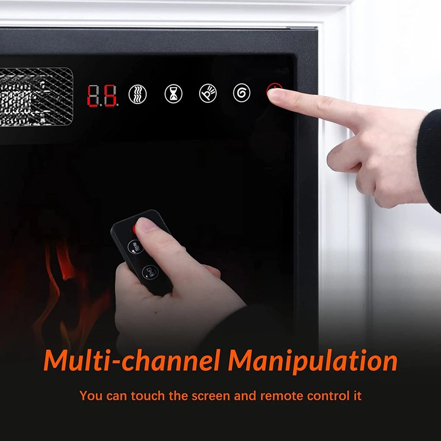 RBB1 18-FPIH-A1-LPS Fireplace