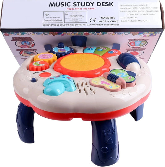 Alpacasso Baby Piano Toys Musical Baby Toys 6/9/12/18-Month-Old with Music Light