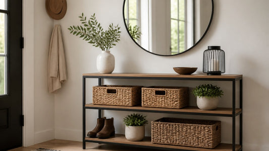 Affordable Modern Entryway Decor Ideas: 7 Budget Styles