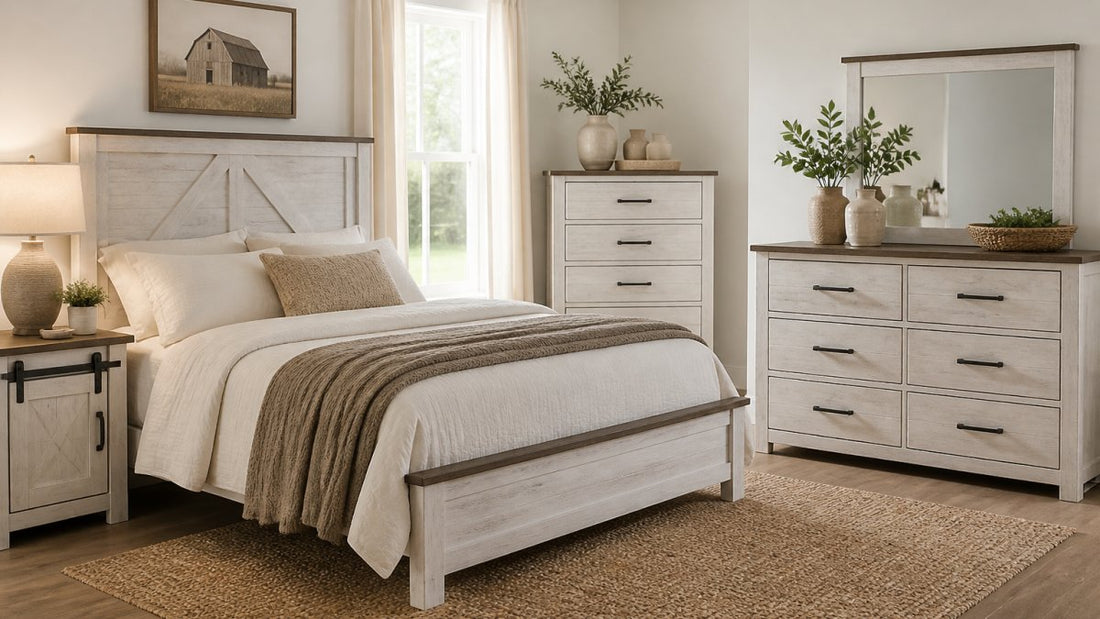 Budget Friendly Farmhouse Bedroom Sets