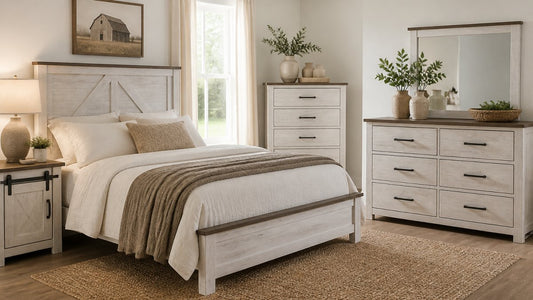 Budget Friendly Farmhouse Bedroom Sets