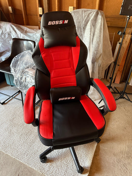 RBW0 BOS-TP-DX-01 Gaming Chair