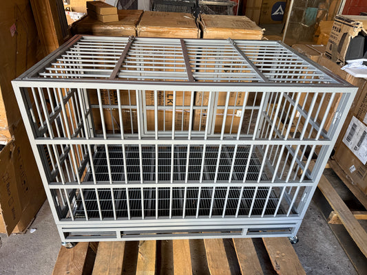 RBW0 48DC0-SILXR 48 inch Dog Cage