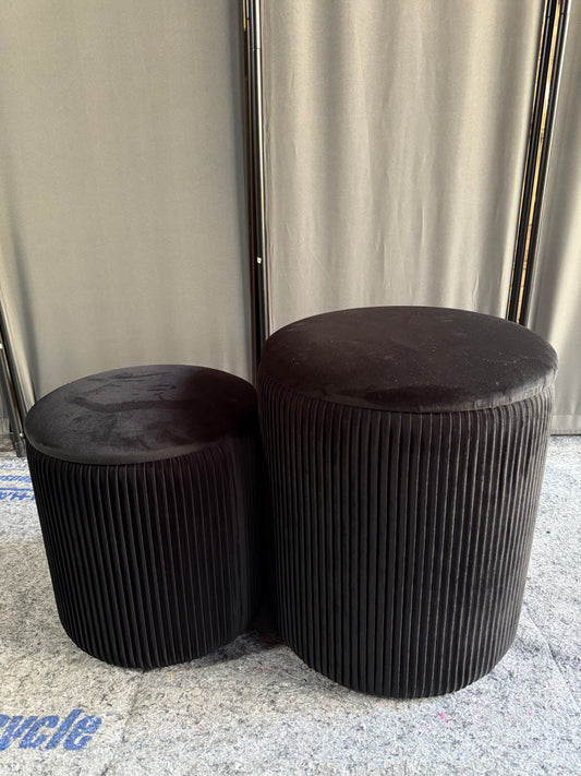 RBB1 NBWF-DTBLK-QS Two storage stool
