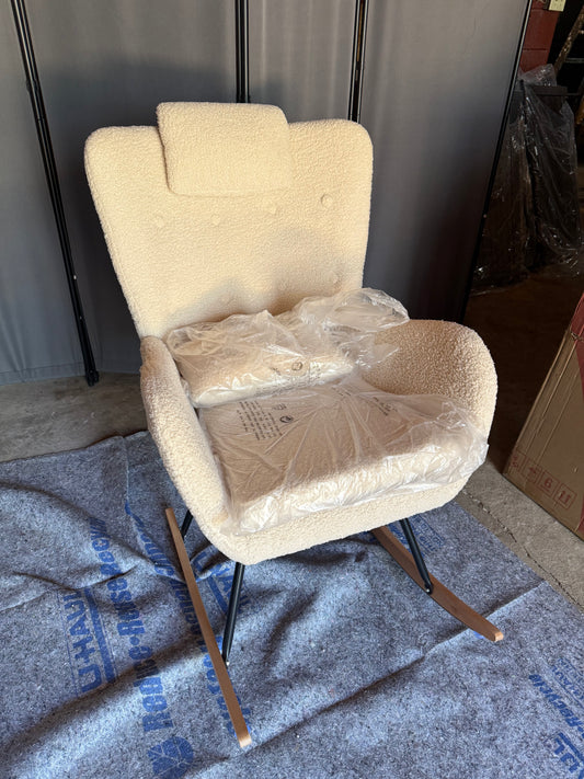 RBW0 NETED-RC-BEI Rocking Chair